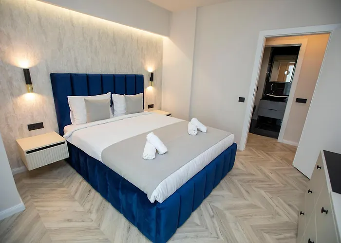 Apartmán Sadim Lux Tower-18th Floor